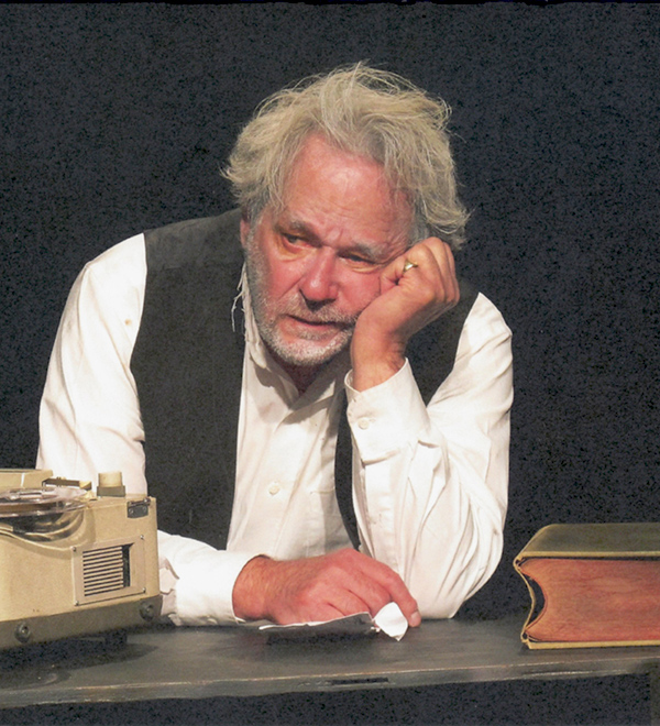 Title role, Krapp’s Last Tape