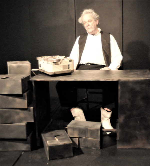 Title role, Krapp’s Last Tape